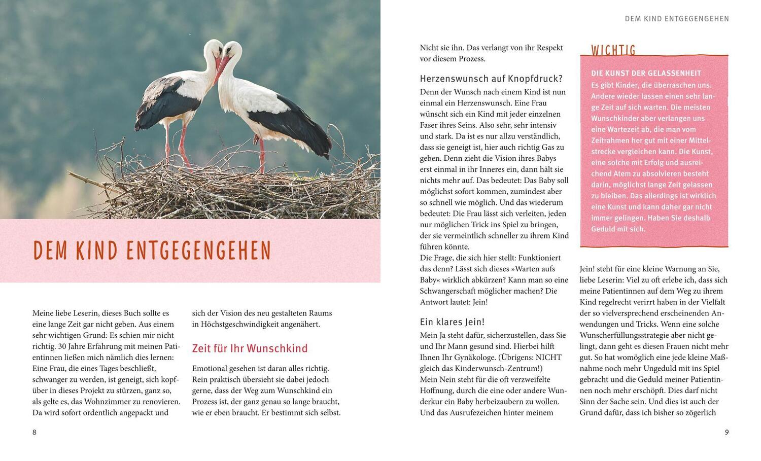 Bild: 9783833841378 | Kinderwunsch | Birgit Zart | Taschenbuch | GU Ratgeber Kinder | 128 S.