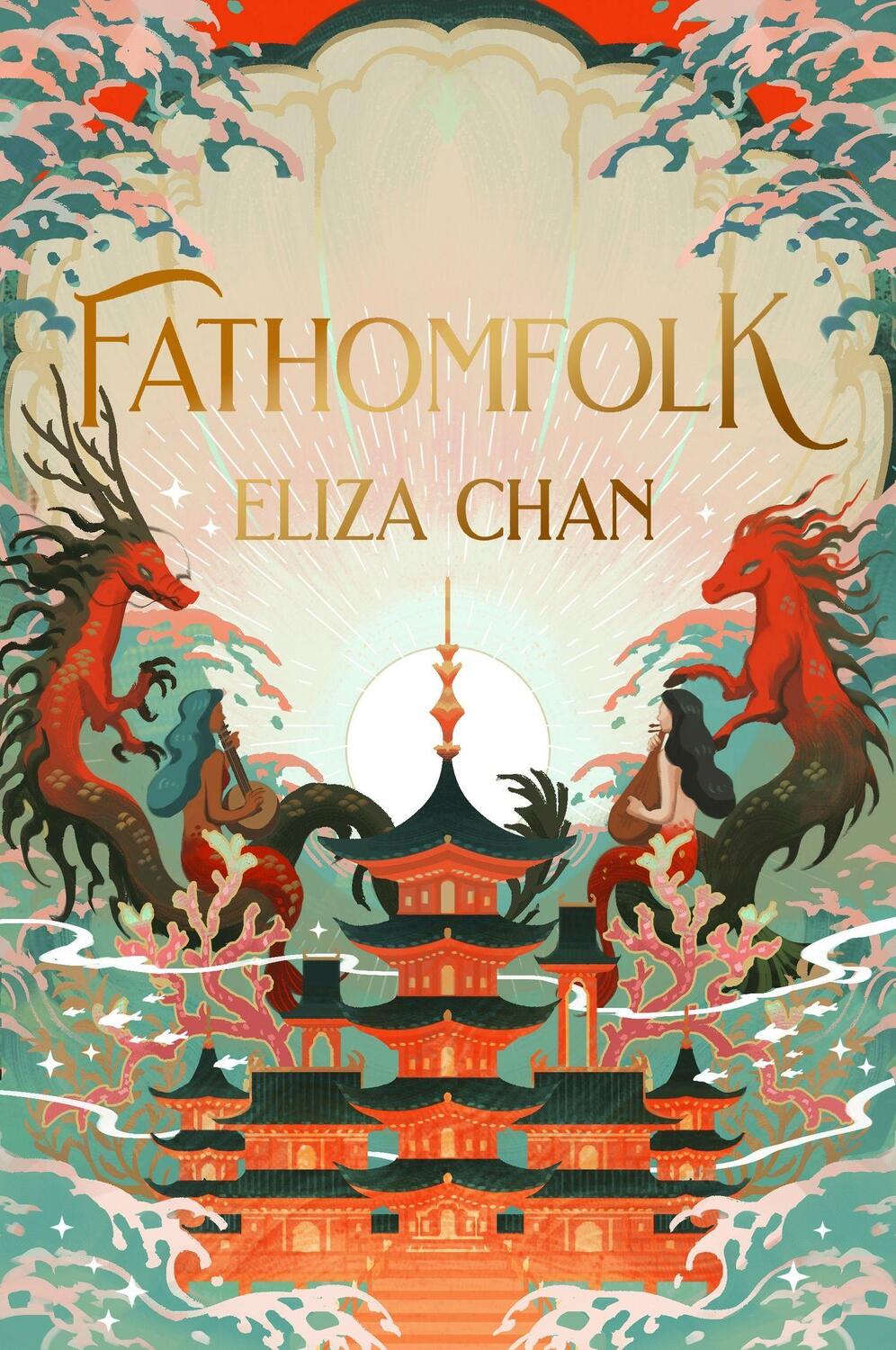 Cover: 9780356522401 | Fathomfolk | Eliza Chan | Taschenbuch | 426 S. | Englisch | 2024