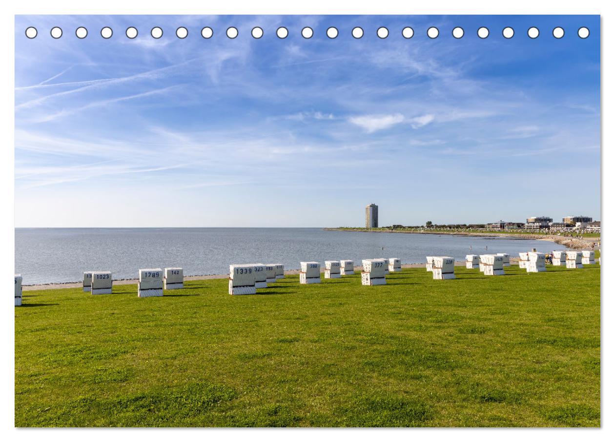 Bild: 9783383983764 | Büsum - Urlaub an der Nordsee (Tischkalender 2025 DIN A5 quer),...