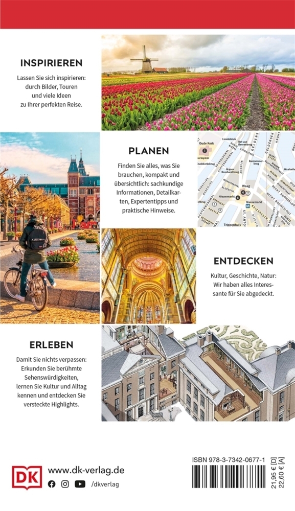 Bild: 9783734206771 | Vis-à-Vis Reiseführer Amsterdam | DK Verlag - Reise | Taschenbuch