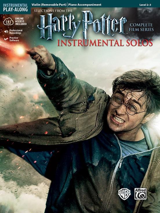 Cover: 9780739088364 | Harry Potter Instrumental Solos for Strings: Violin, Book &amp; Online...