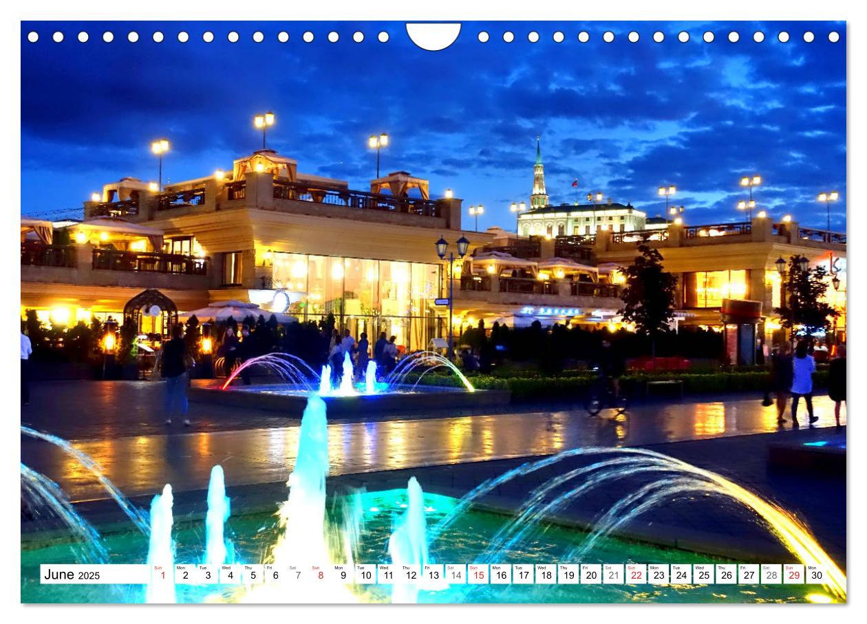 Bild: 9781325941353 | Magic Kazan - A fascinating city on the Volga River (Wall Calendar...