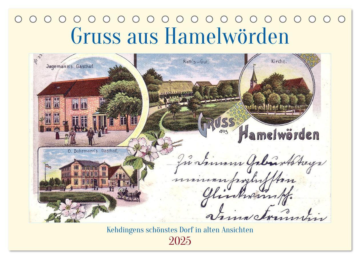 Cover: 9783383942587 | Gruss aus Hamelwörden - Kehdingens schönstes Dorf in alten...