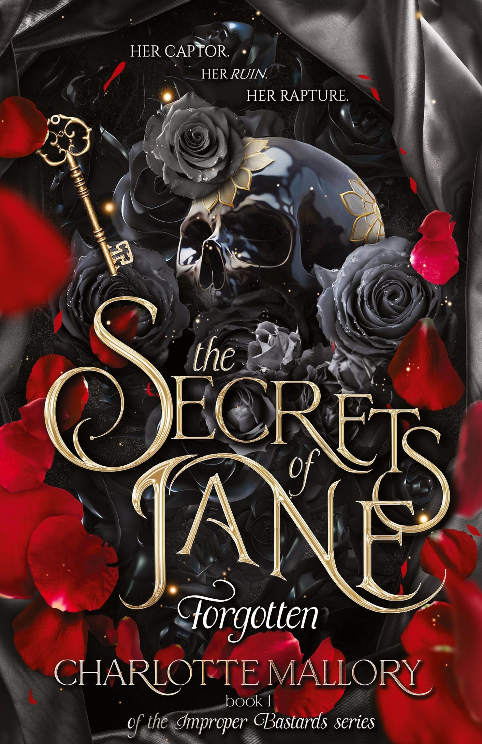 Cover: 9798986255545 | The Secrets of Jane | Charlotte Mallory | Taschenbuch | Englisch