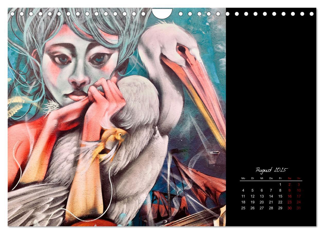 Bild: 9783435103683 | Valparaiso Streetart (Wandkalender 2025 DIN A4 quer), CALVENDO...