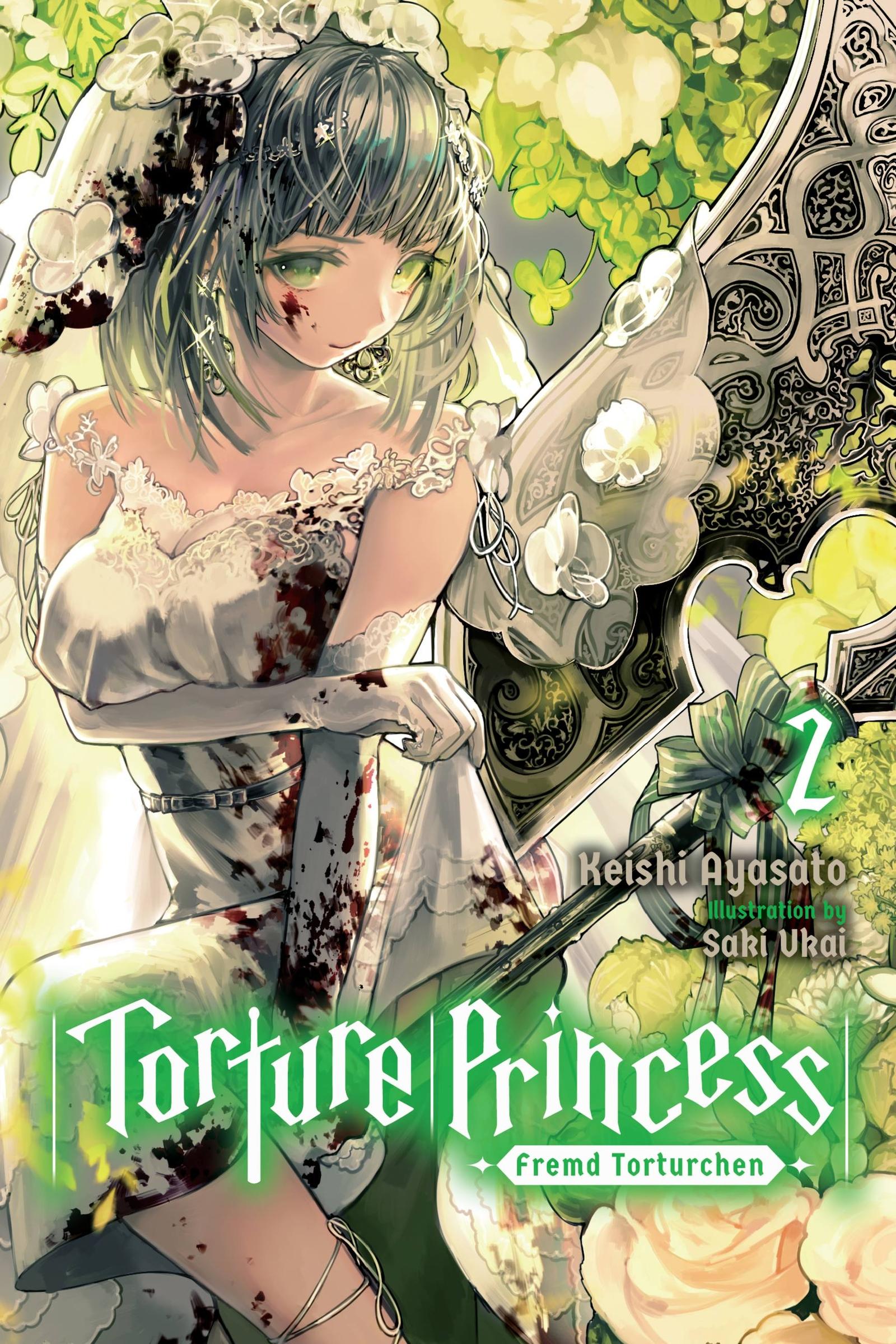 Cover: 9781975304713 | Torture Princess: Fremd Torturchen, Vol. 2 (Light Novel) | Volume 2