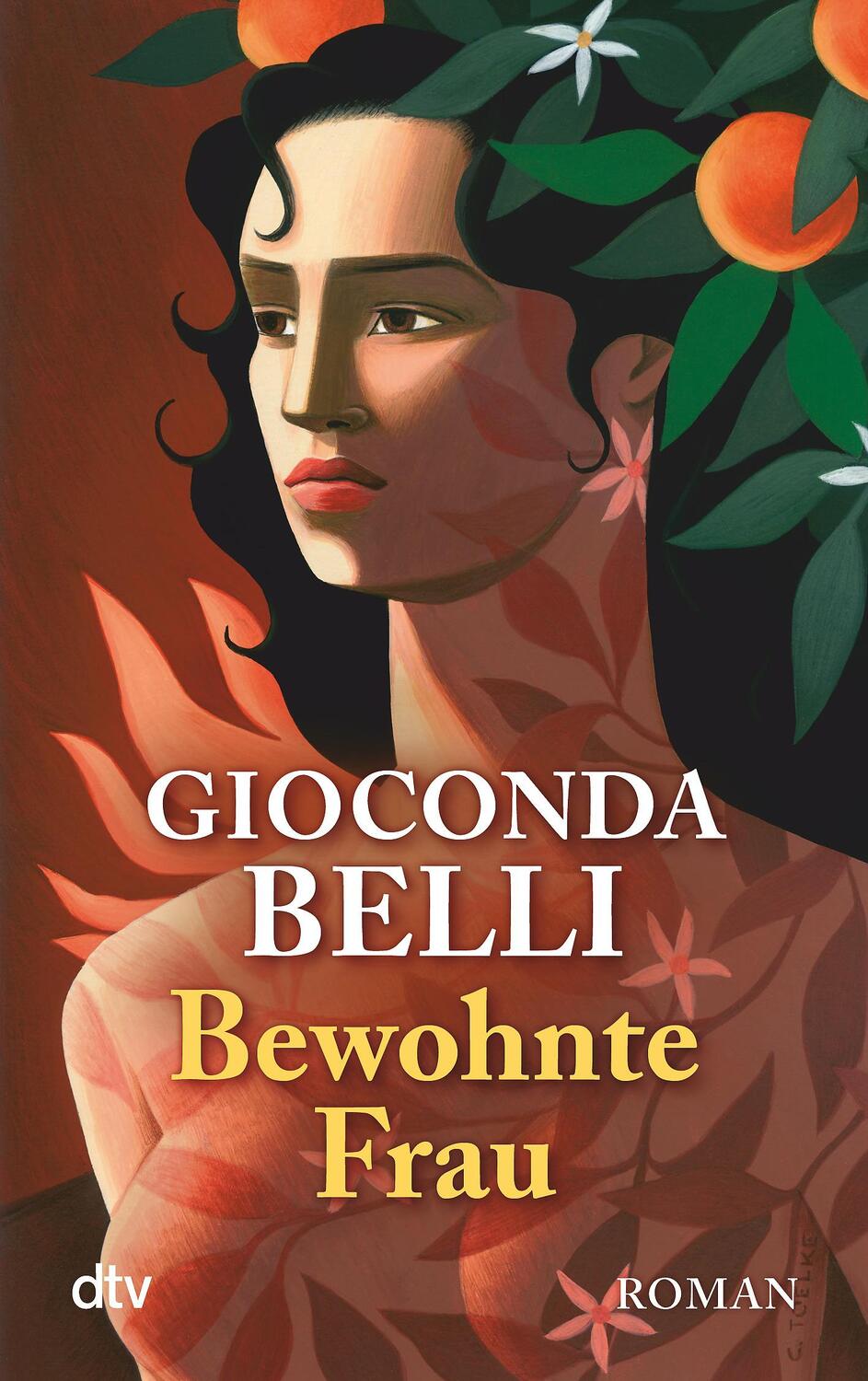 Cover: 9783423217415 | Bewohnte Frau | Gioconda Belli | Taschenbuch | Deutsch | 2018