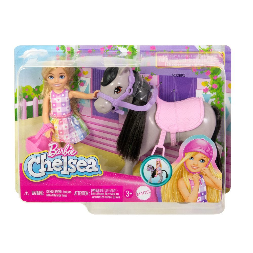 Cover: 194735192199 | New Chelsea &amp; Pony- Chelsea | Blister | HTK29 | Mattel