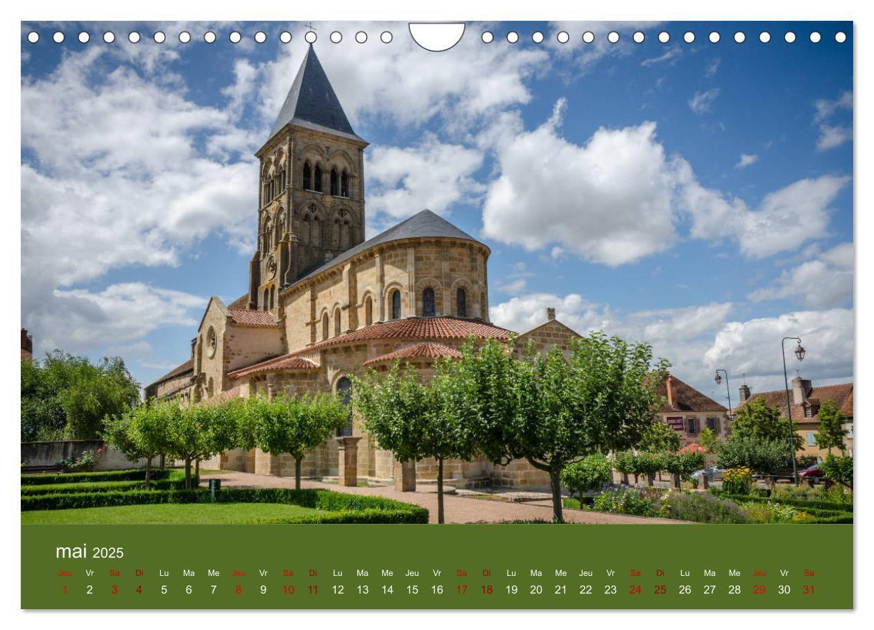 Bild: 9781325950140 | Bourbonnais en Auvergne (Calendrier mural 2025 DIN A4 vertical),...