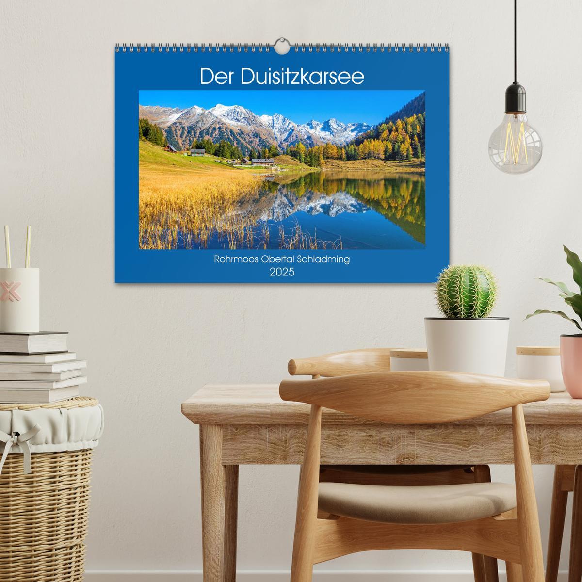 Bild: 9783435143672 | Der Duisitzkarsee (Wandkalender 2025 DIN A3 quer), CALVENDO...