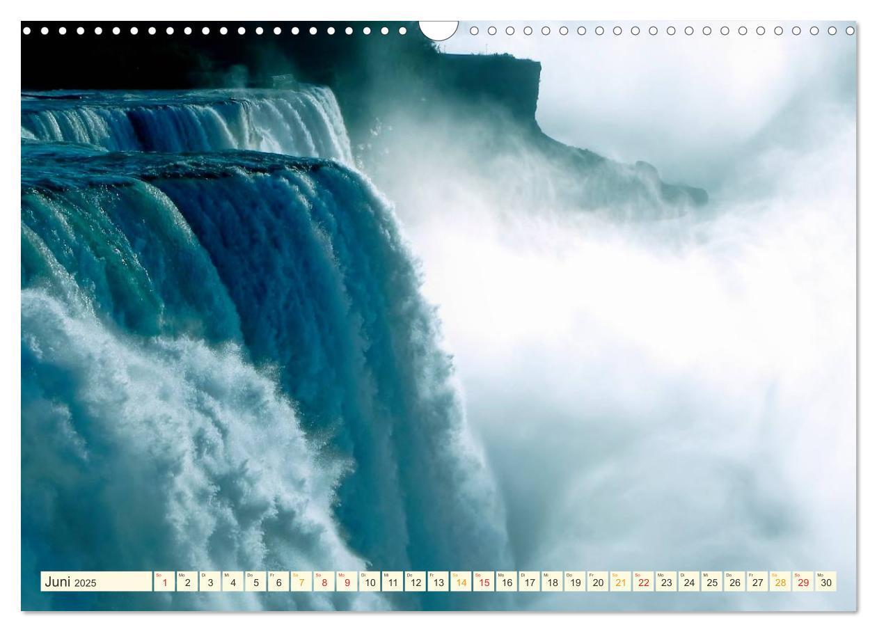 Bild: 9783435568062 | Niagarafälle - American Falls und Horseshoe Fall (Wandkalender 2025...