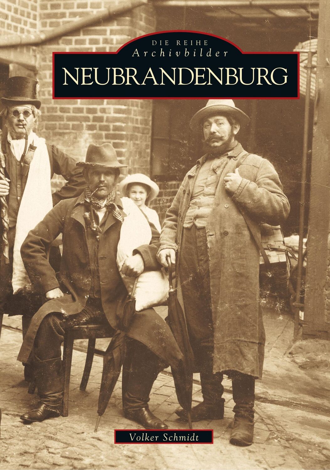 Cover: 9783897021198 | Neubrandenburg | Volker Schmidt | Taschenbuch | Paperback | 136 S.