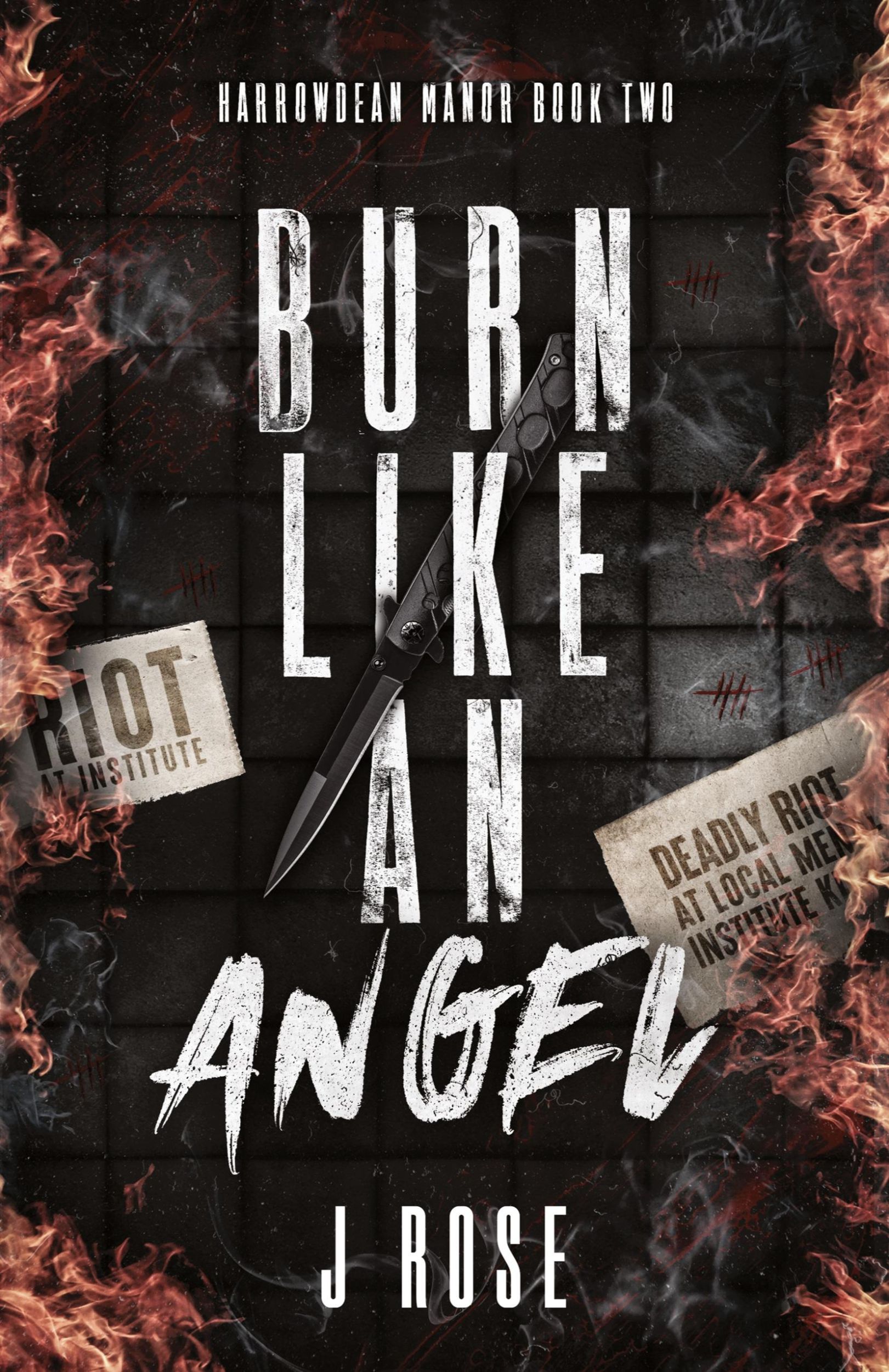 Cover: 9781915987327 | Burn Like An Angel Discreet Edition | J. Rose | Taschenbuch | Englisch