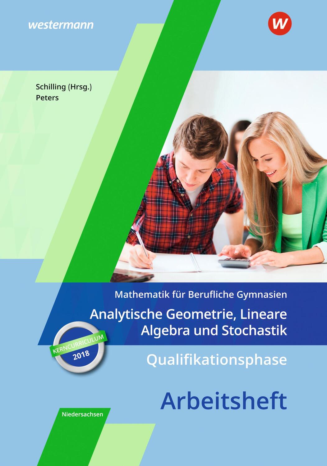 Cover: 9783427024538 | Qualifikationsphase - Analytische Geometrie, Lineare Algebra und...