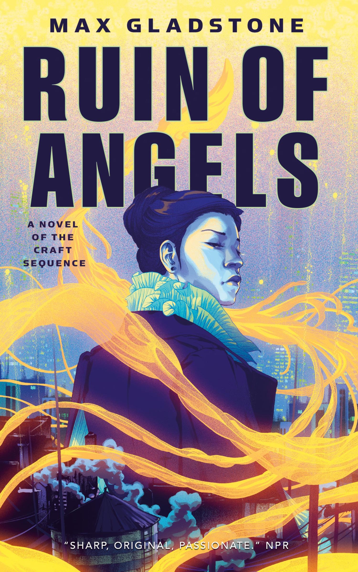 Cover: 9780765395894 | Ruin of Angels | A Novel of the Craft Sequence | Max Gladstone | Buch