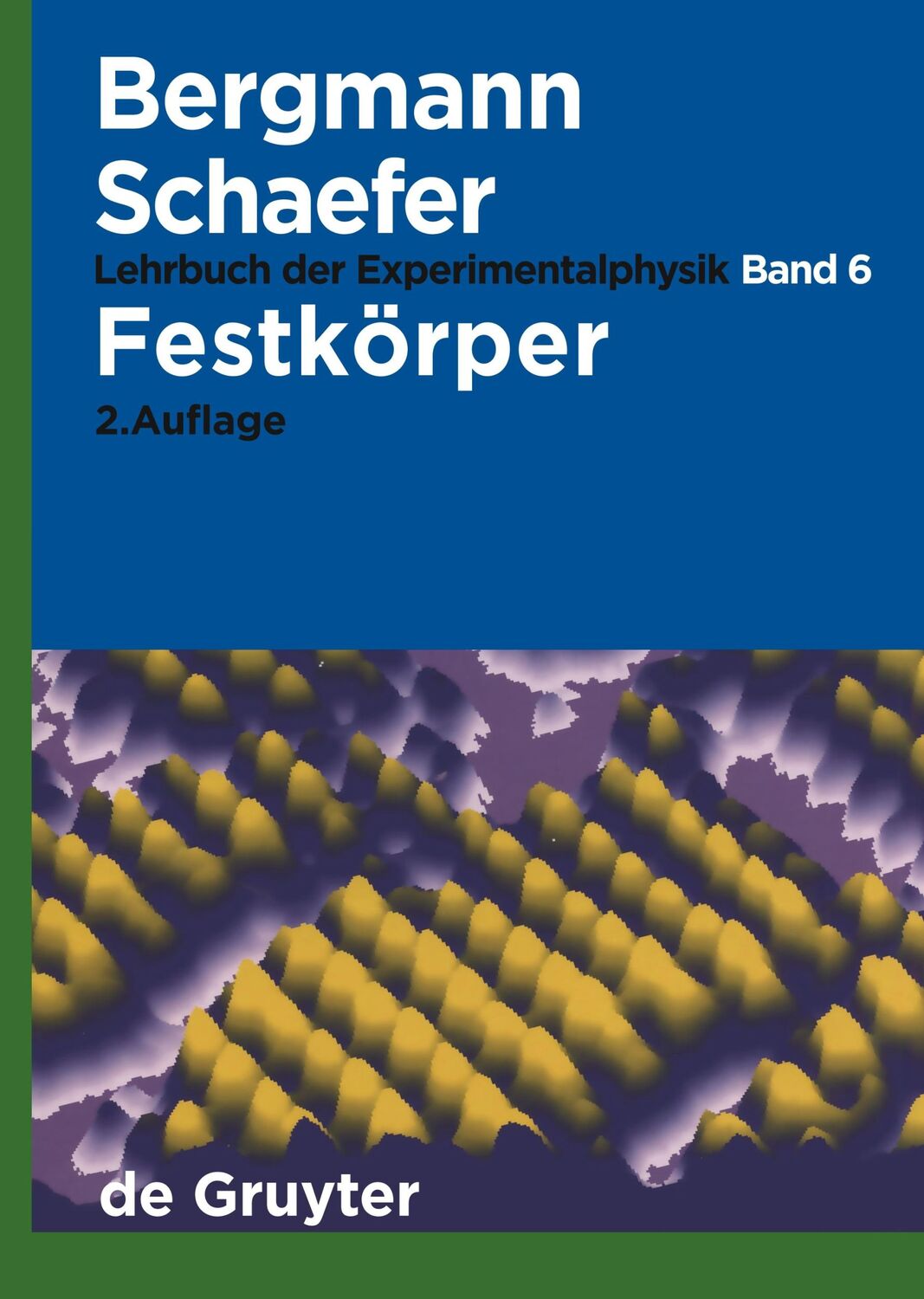 Cover: 9783110174854 | Festkörper | Rainer Kassing | Buch | HC runder Rücken kaschiert | XVII