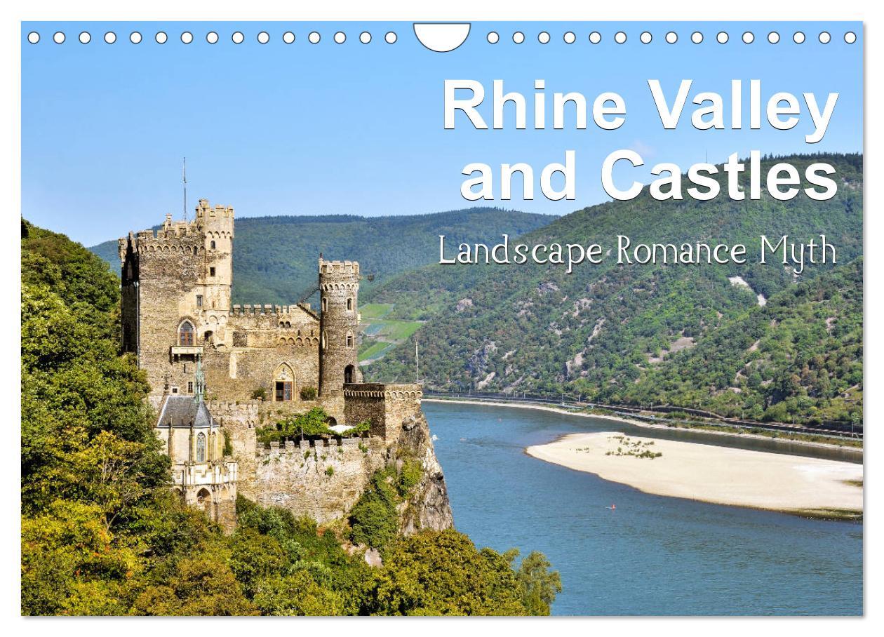 Cover: 9781325947096 | Rhine Valley and Castles (Wall Calendar 2025 DIN A4 landscape),...