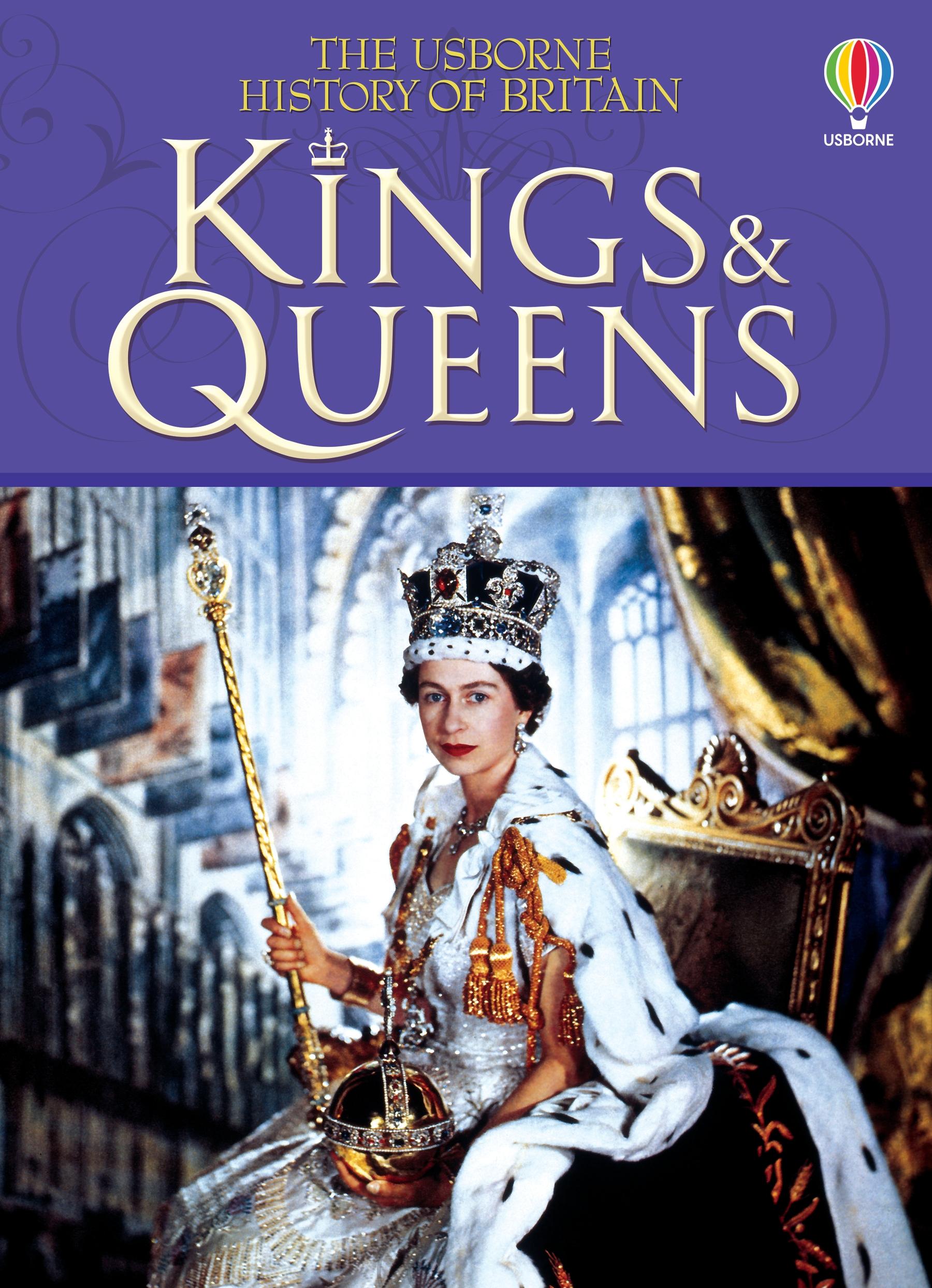 Cover: 9781803701073 | Kings and Queens | Ruth Brocklehurst | Buch | History of Britain