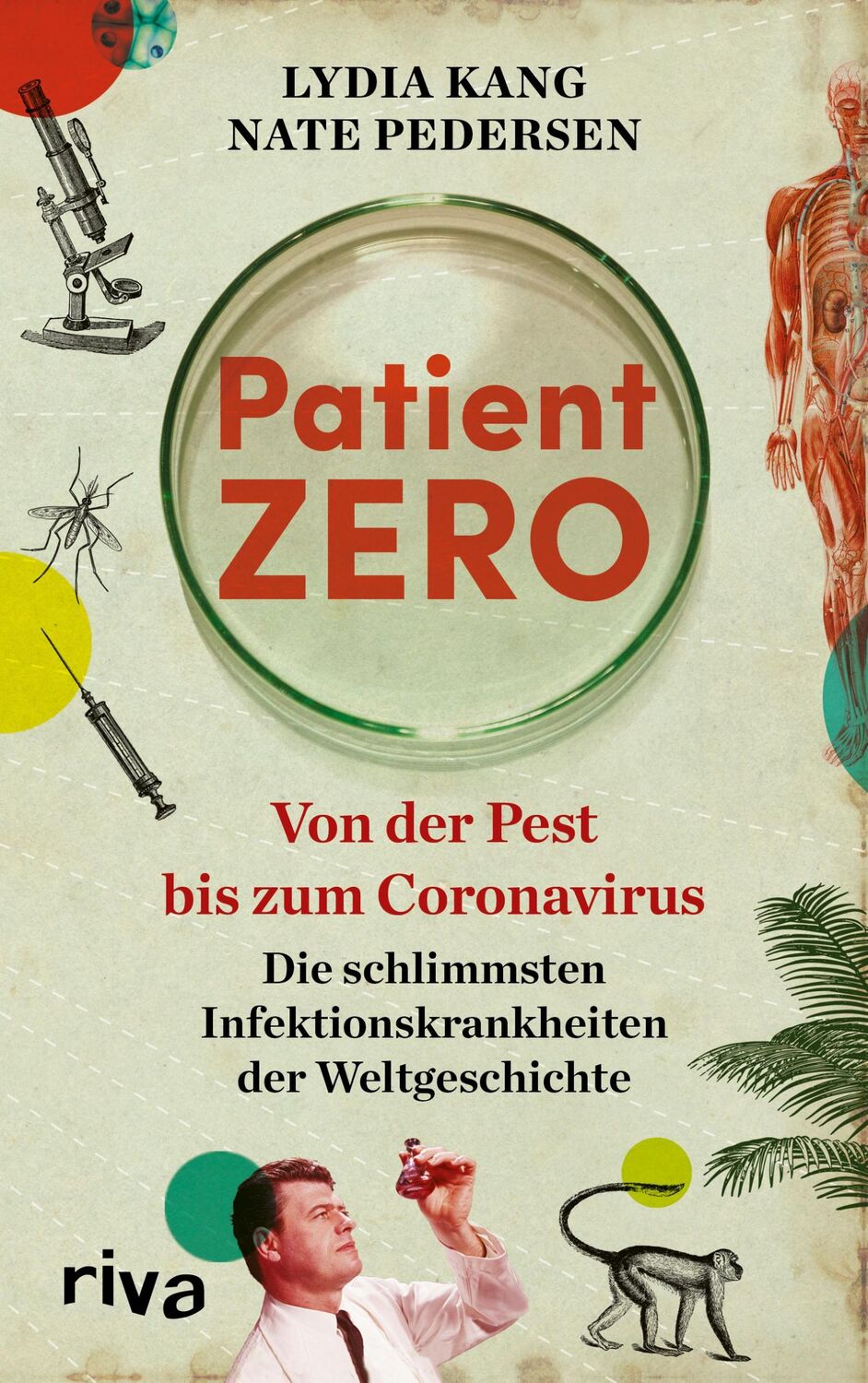 Cover: 9783742320735 | Patient Zero | Lydia Kang (u. a.) | Buch | 416 S. | Deutsch | 2022