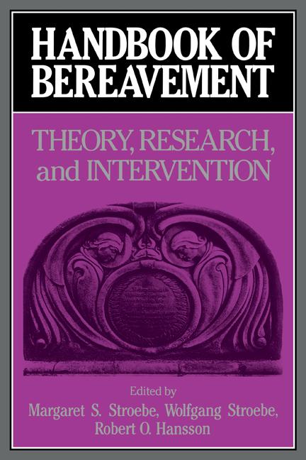 Cover: 9780521448536 | Handbook of Bereavement | Margaret S. Stroebe (u. a.) | Taschenbuch