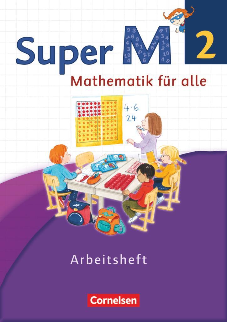 Cover: 9783060830251 | Super M 2. Schuljahr. Arbeitsheft mit Lernstandsseiten. Westliche...