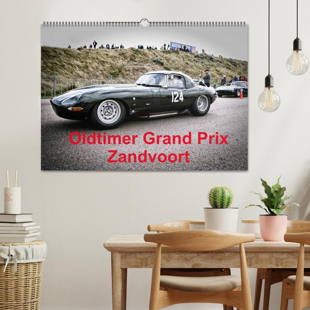 Bild: 9783435537273 | Oldtimer Grand Prix Zandvoort (Wandkalender 2025 DIN A2 quer),...