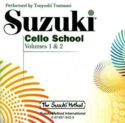 Cover: 9780874879407 | Suzuki Cello School 1 + 2 only CD | AV | Shinichi Suzuki | CD | 2011