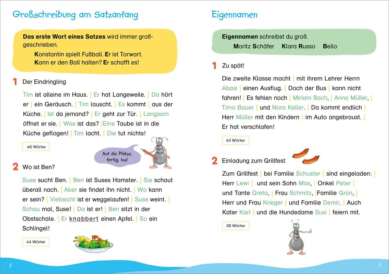 Bild: 9783788625009 | Fit für Diktate 2. Klasse. Mein Übungsheft | Andrea Weller-Essers