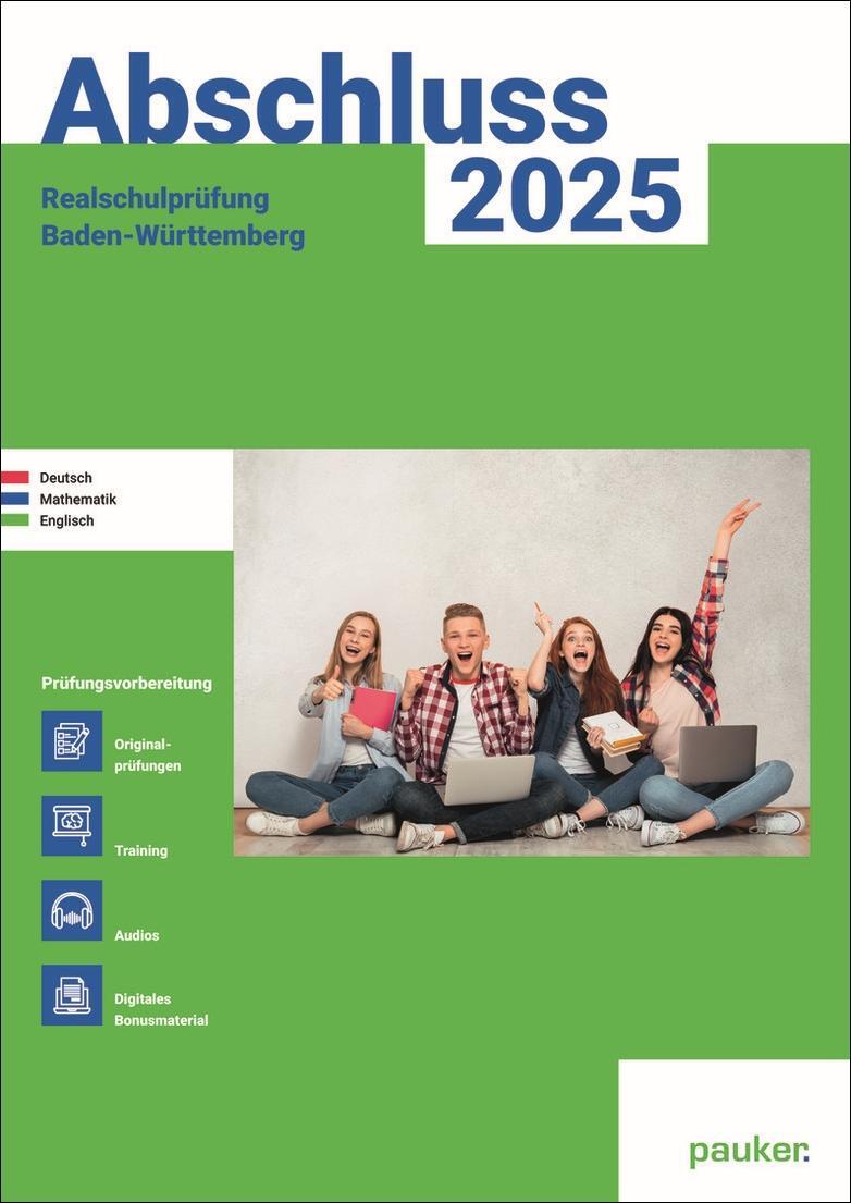 Cover: 9783889978813 | Abschluss 2025 - Realschulprüfung Baden-Württemberg - Aufgabenband...