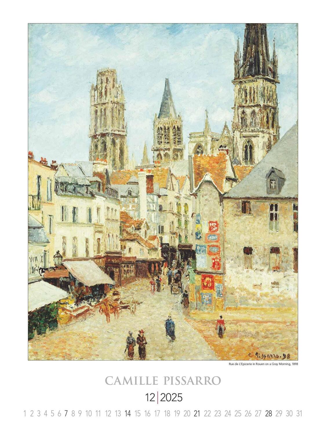 Bild: 4251732344061 | Impressionisten 2025 - Bild-Kalender 42x56 cm - Impressionists -...