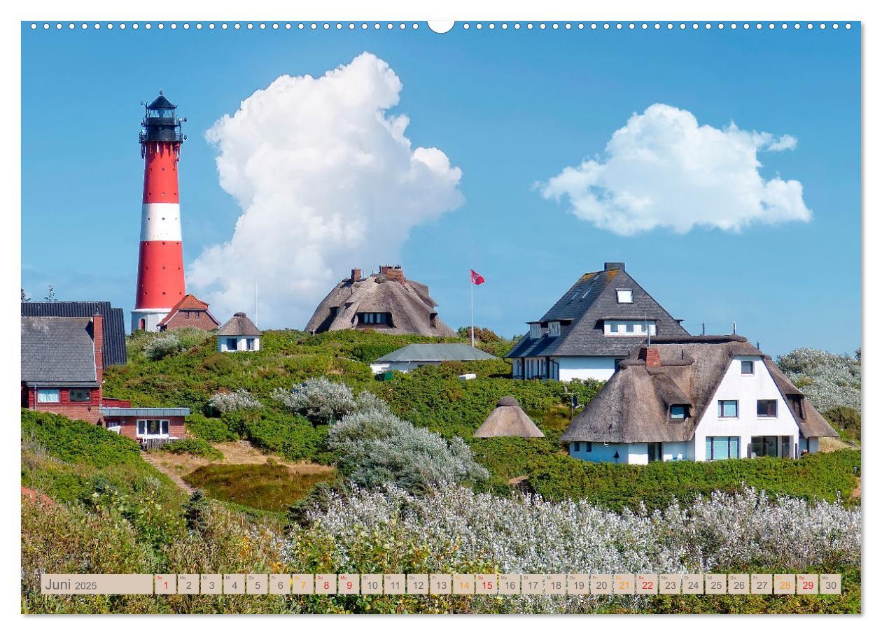 Bild: 9783435030866 | Nordsee-Urlaub (Wandkalender 2025 DIN A2 quer), CALVENDO...