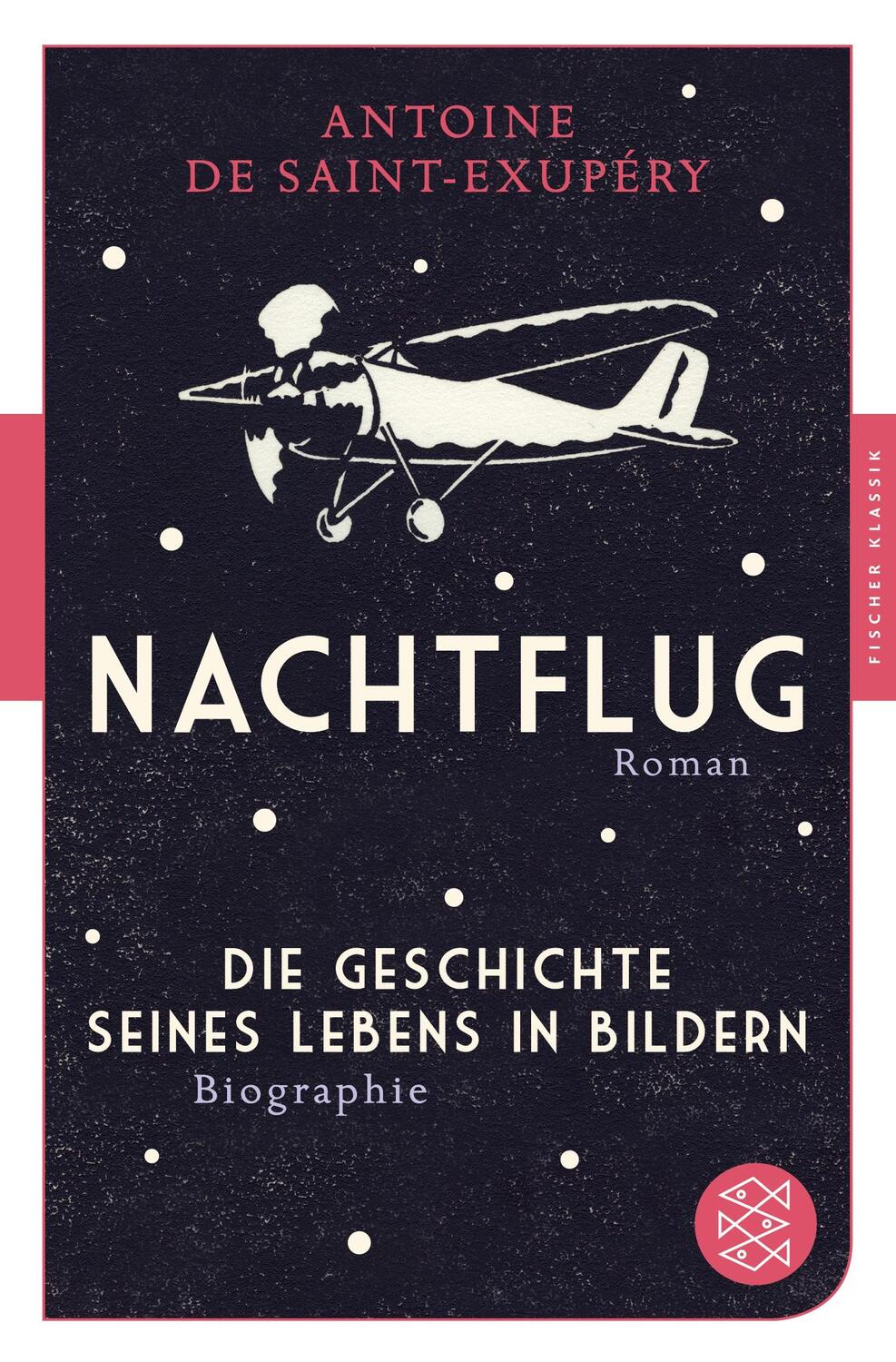 Cover: 9783596905942 | Nachtflug Roman | Die Geschichte seines Lebens in Bildern | Buch