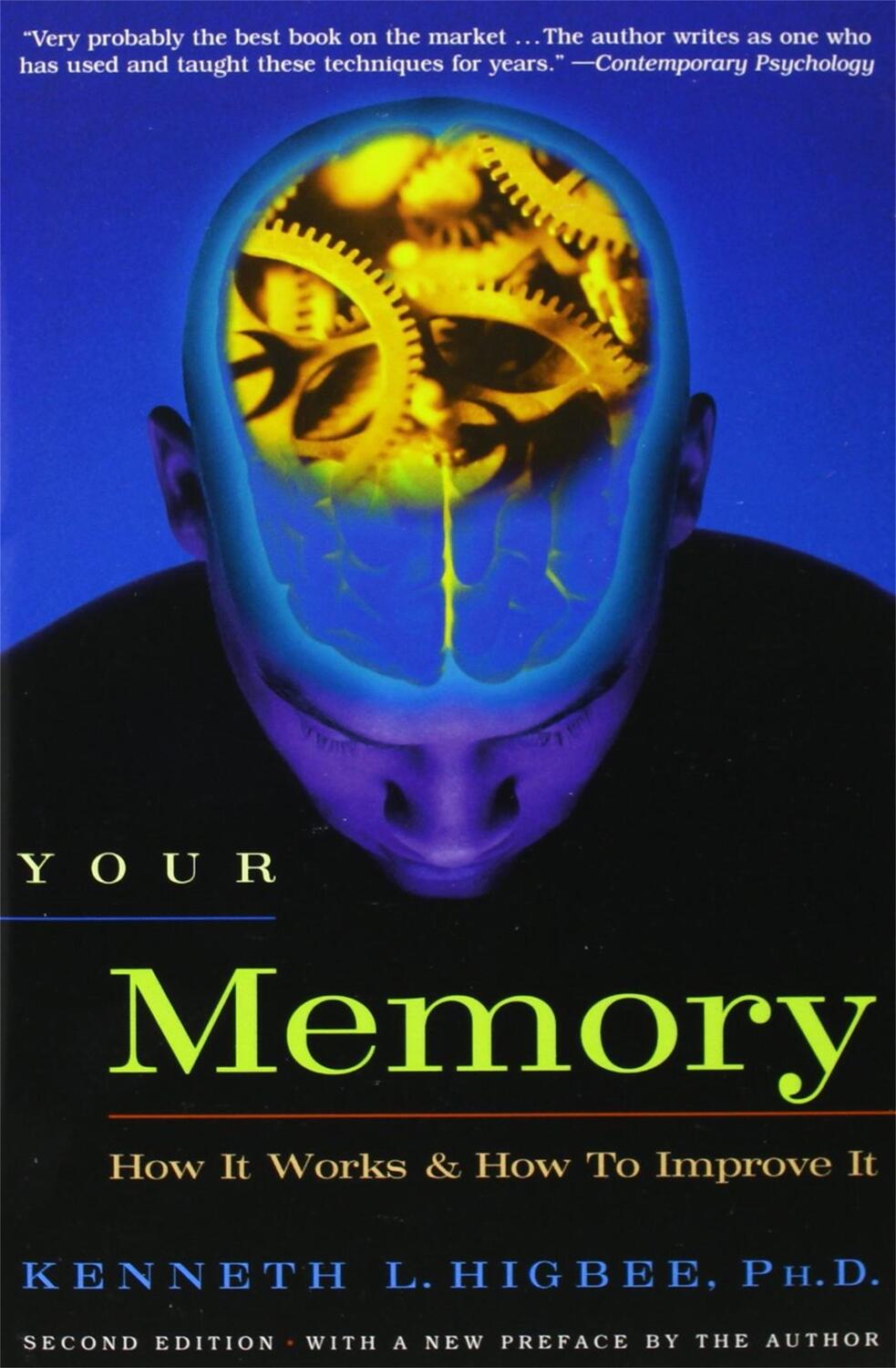 Cover: 9781569246290 | Your Memory | How It Works and How to Improve It | Kenneth L Higbee