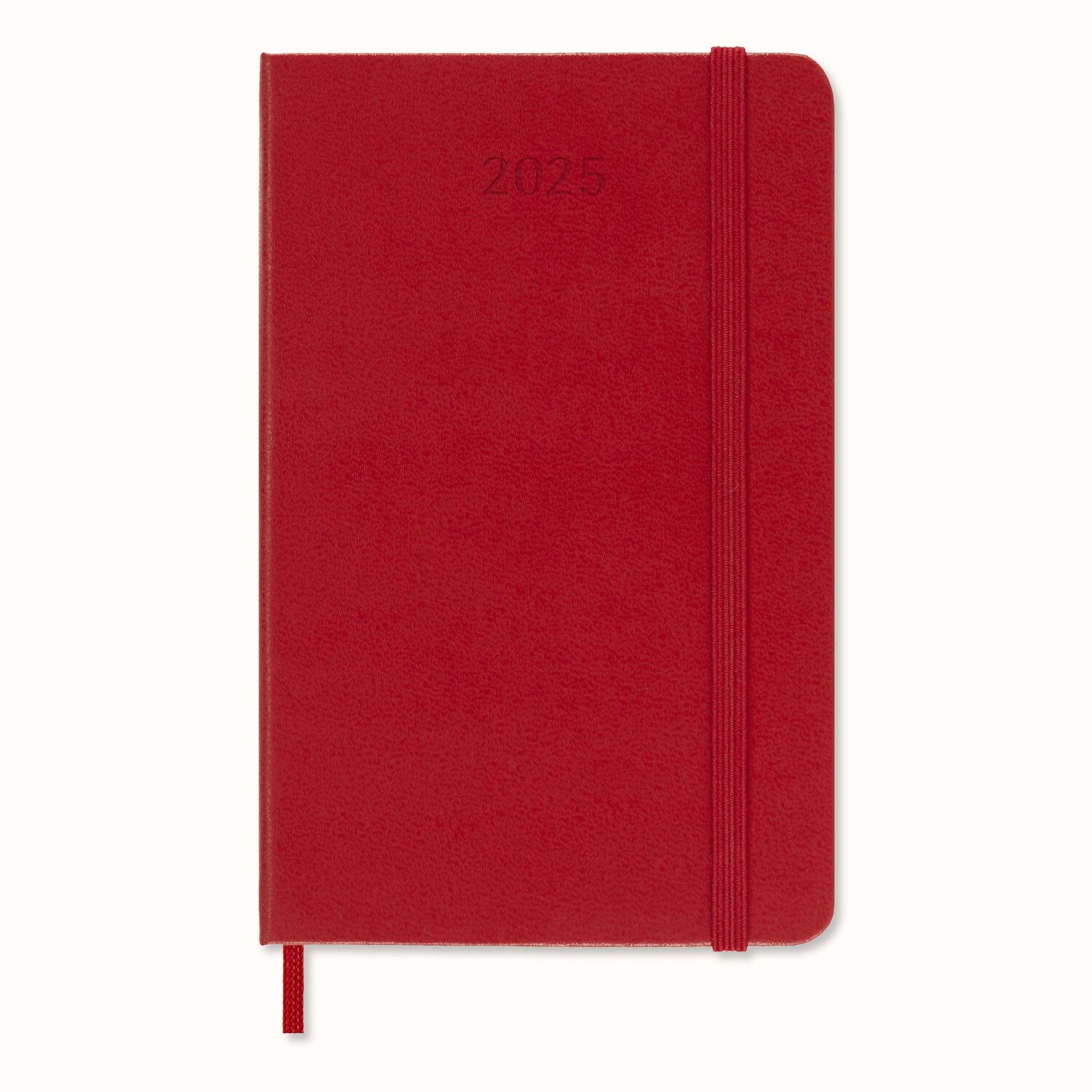 Cover: 8056999270209 | Moleskine 12 Monate Tageskalender 2025, Pocket/A6, 1 Tag = 1 Seite,...