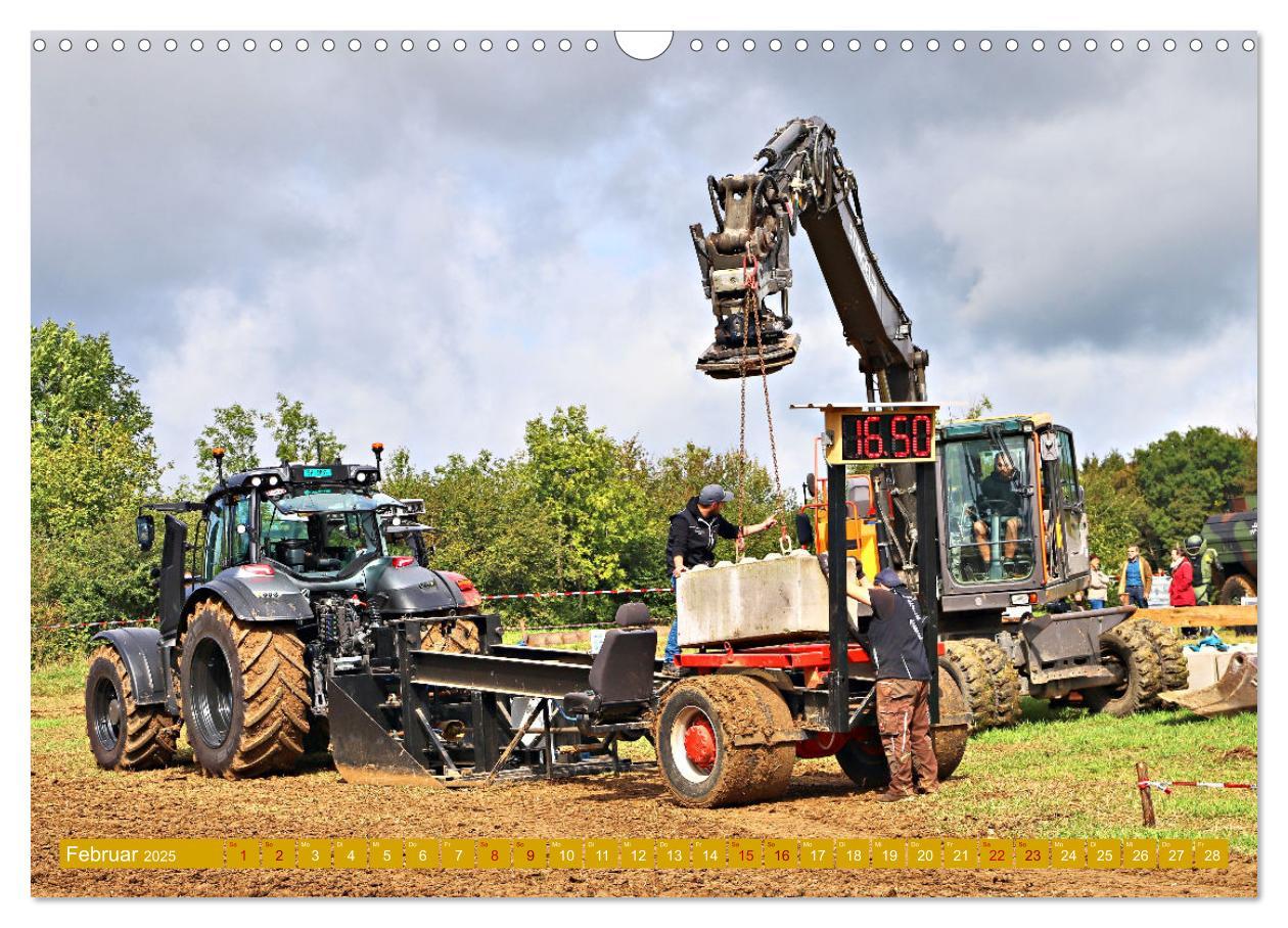 Bild: 9783383852527 | Traktorpulling Irndorf (Wandkalender 2025 DIN A3 quer), CALVENDO...