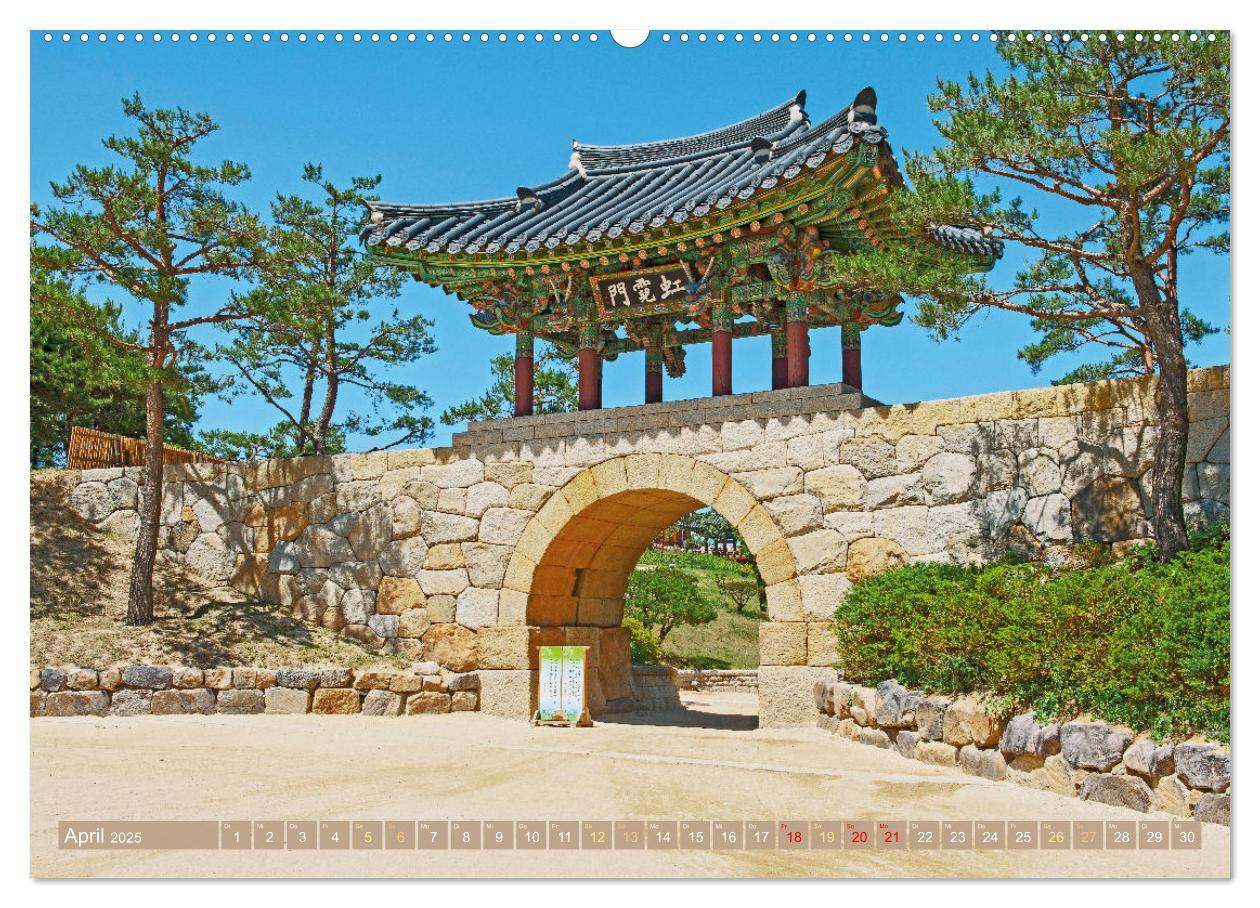 Bild: 9783457140352 | Südkorea: Zwischen gelbem und japanischem Meer (Wandkalender 2025...