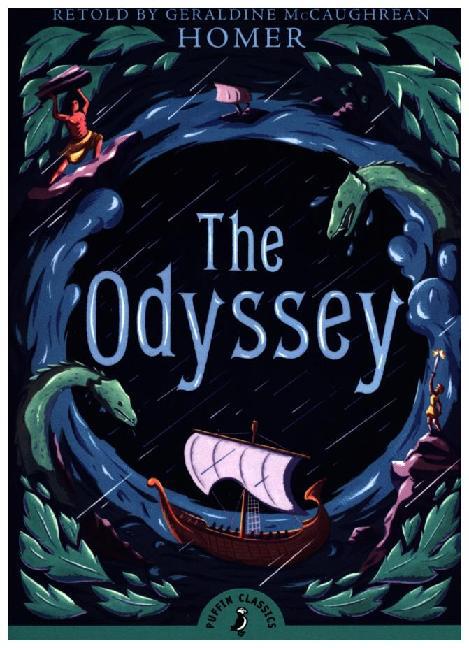 Cover: 9780140383096 | The Odyssey | Homer | Taschenbuch | 104 S. | Englisch | 2016