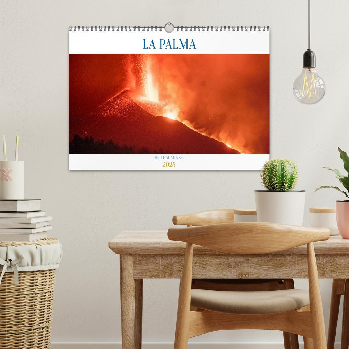 Bild: 9783383952340 | LA PALMA - DIE TRAUMINSEL (Wandkalender 2025 DIN A3 quer), CALVENDO...