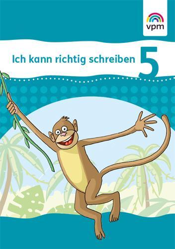 Cover: 9783120113218 | Ich kann richtig schreiben. Arbeitsheft 5. Schuljahr | Hilgenkamp