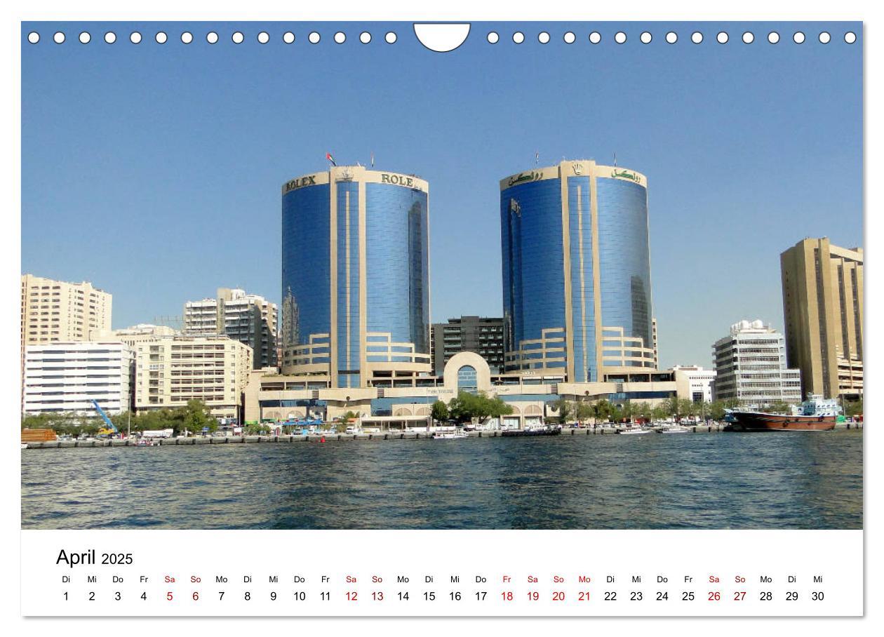 Bild: 9783435414994 | Dubai - Ein Erlebnis (Wandkalender 2025 DIN A4 quer), CALVENDO...