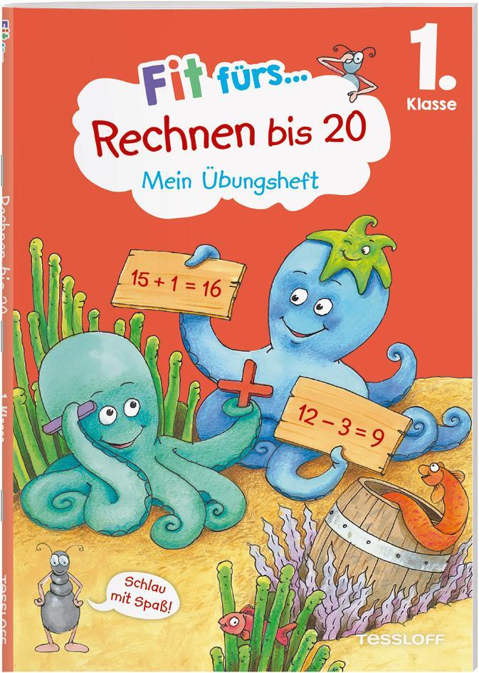 Cover: 9783788625023 | Fit fürs Rechnen bis 20. 1. Klasse. Mein Übungsheft | Gramowski | 2024