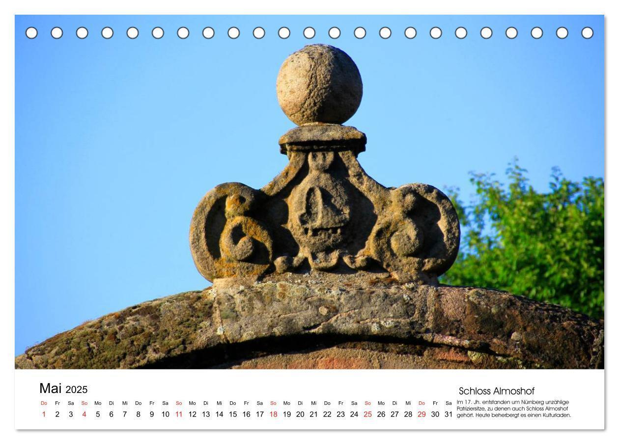 Bild: 9783435518203 | Deutschlands Burgen - Von der Burg zum Schloss (Tischkalender 2025...