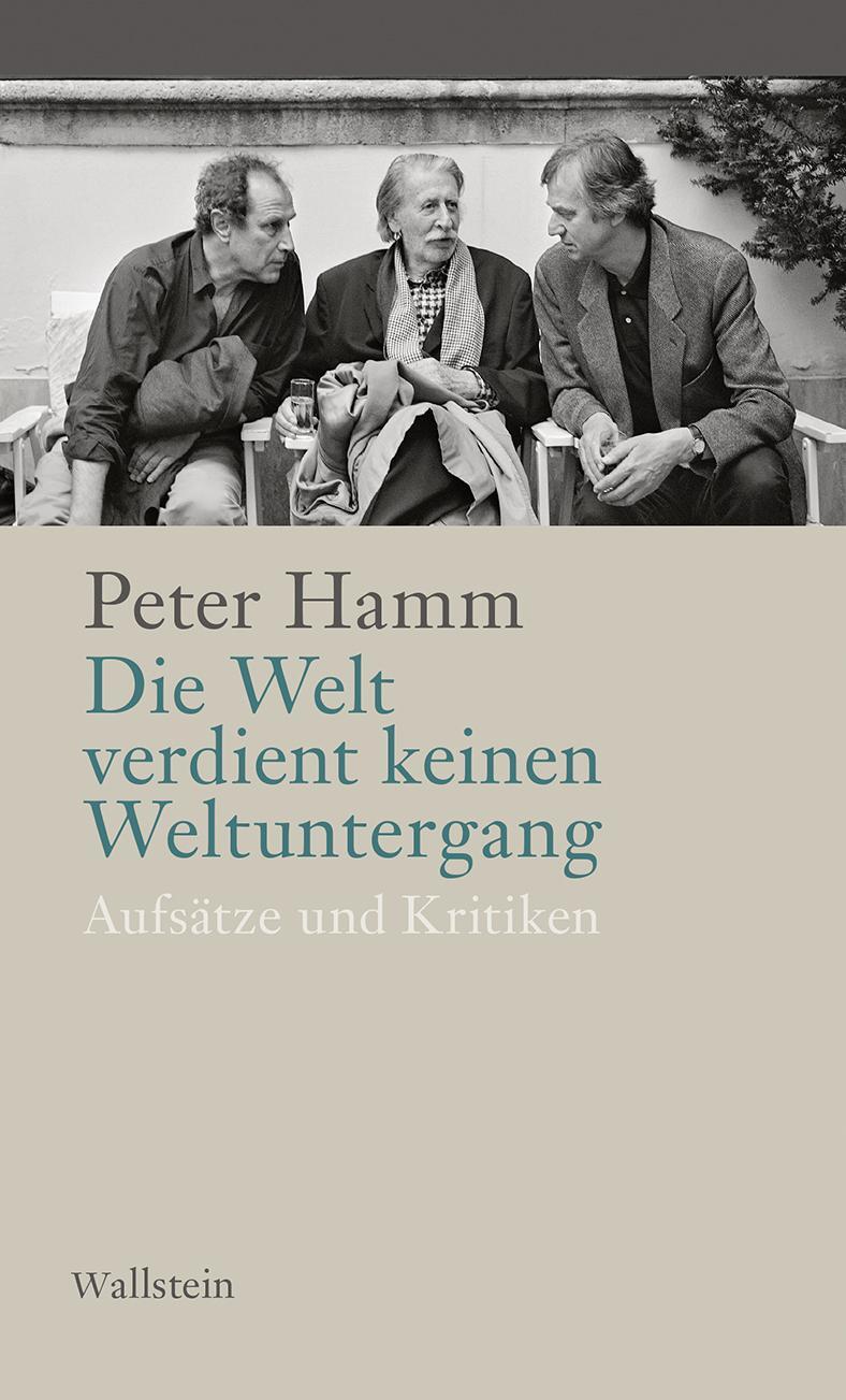 Cover: 9783835338920 | Die Welt verdient keinen Weltuntergang | Aufsätze und Kritiken | Hamm