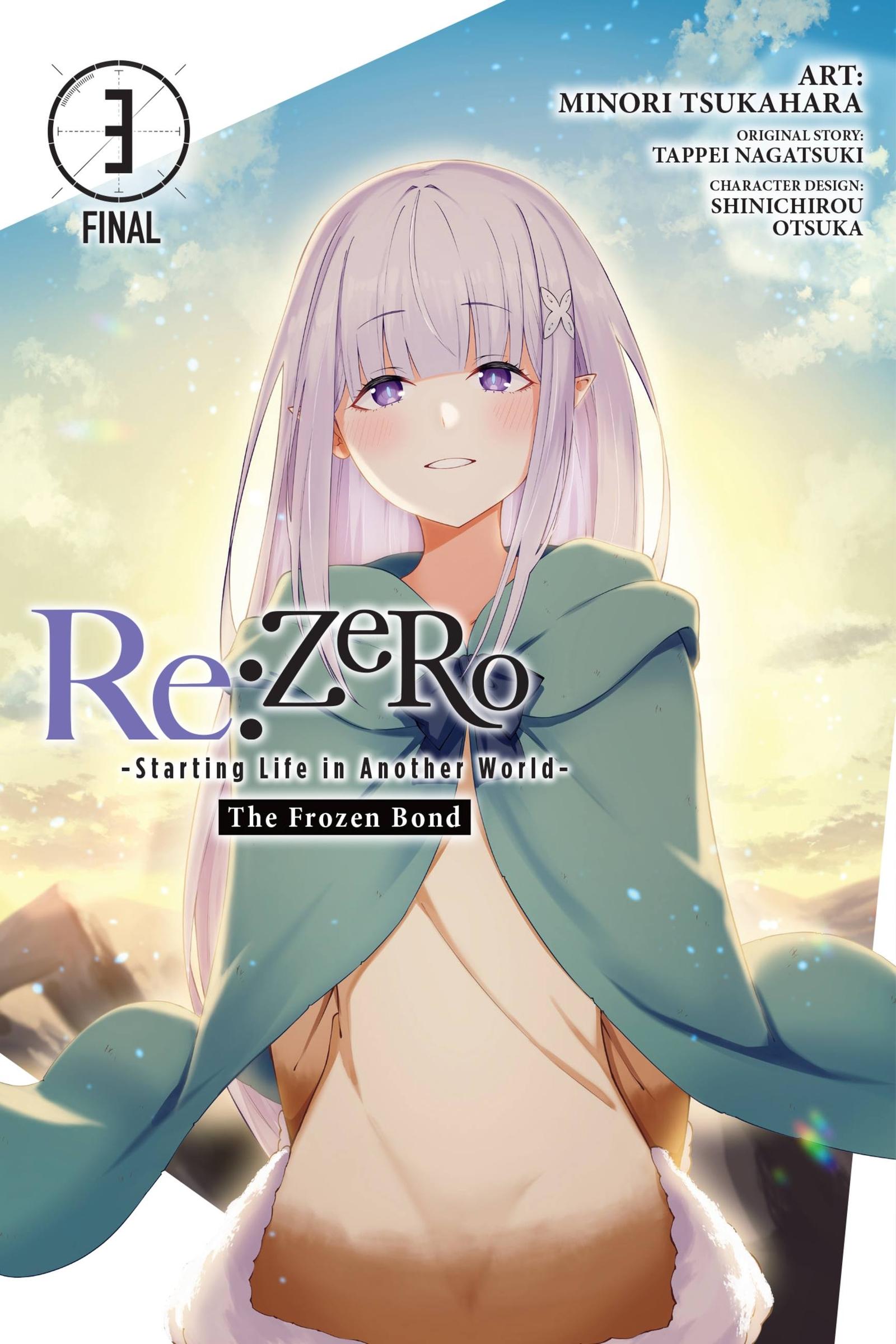 Cover: 9781975345556 | RE: Zero -Starting Life in Another World-, the Frozen Bond, Vol. 3