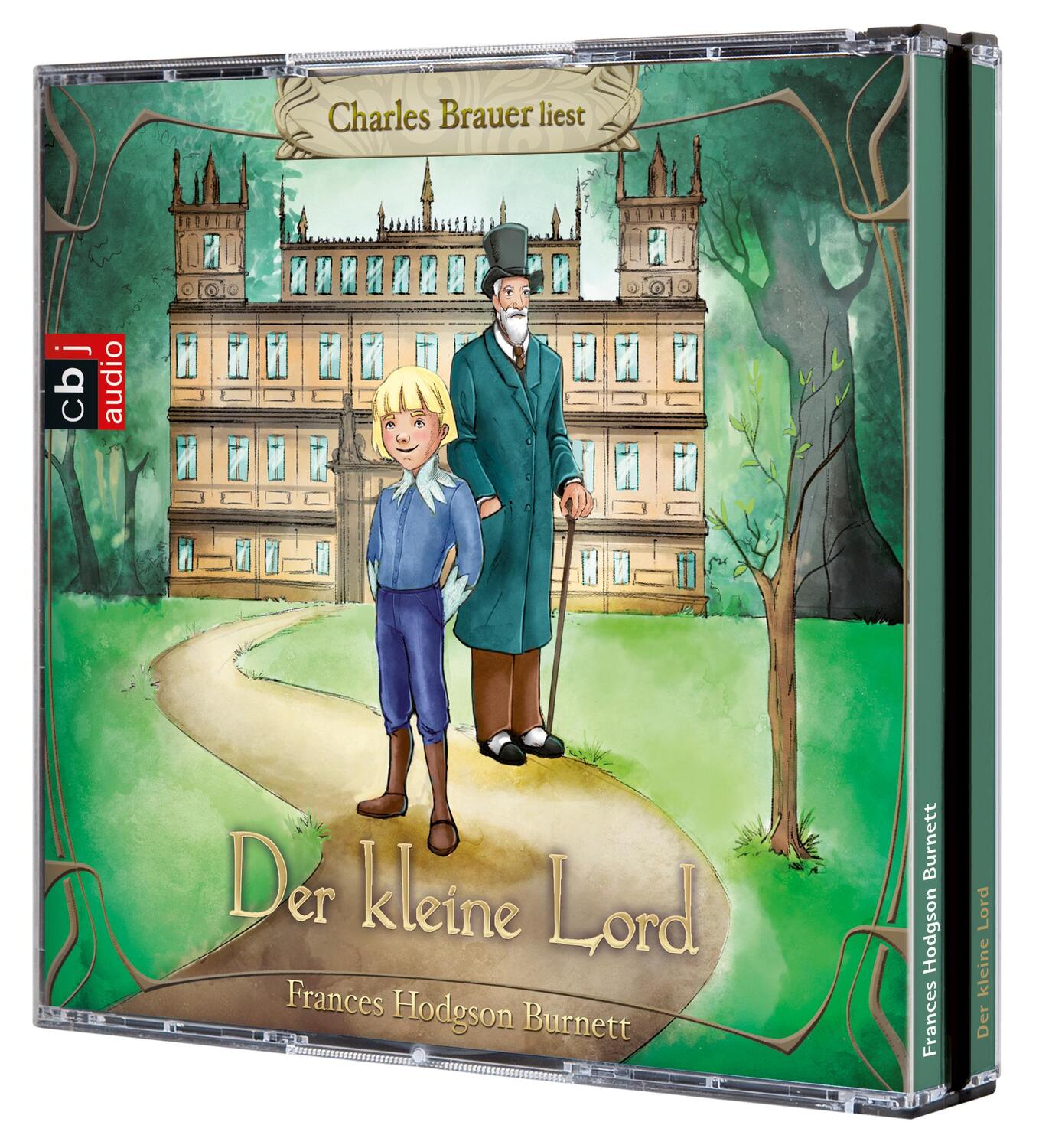 Bild: 9783837137293 | Der kleine Lord | Frances Hodgson Burnett | Audio-CD | 4 Audio-CDs