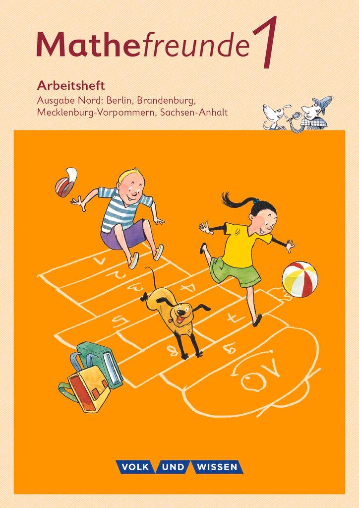 Cover: 9783060837045 | Mathefreunde 1. Schuljahr. Arbeitsheft. Nord | Jana Richter | Buch