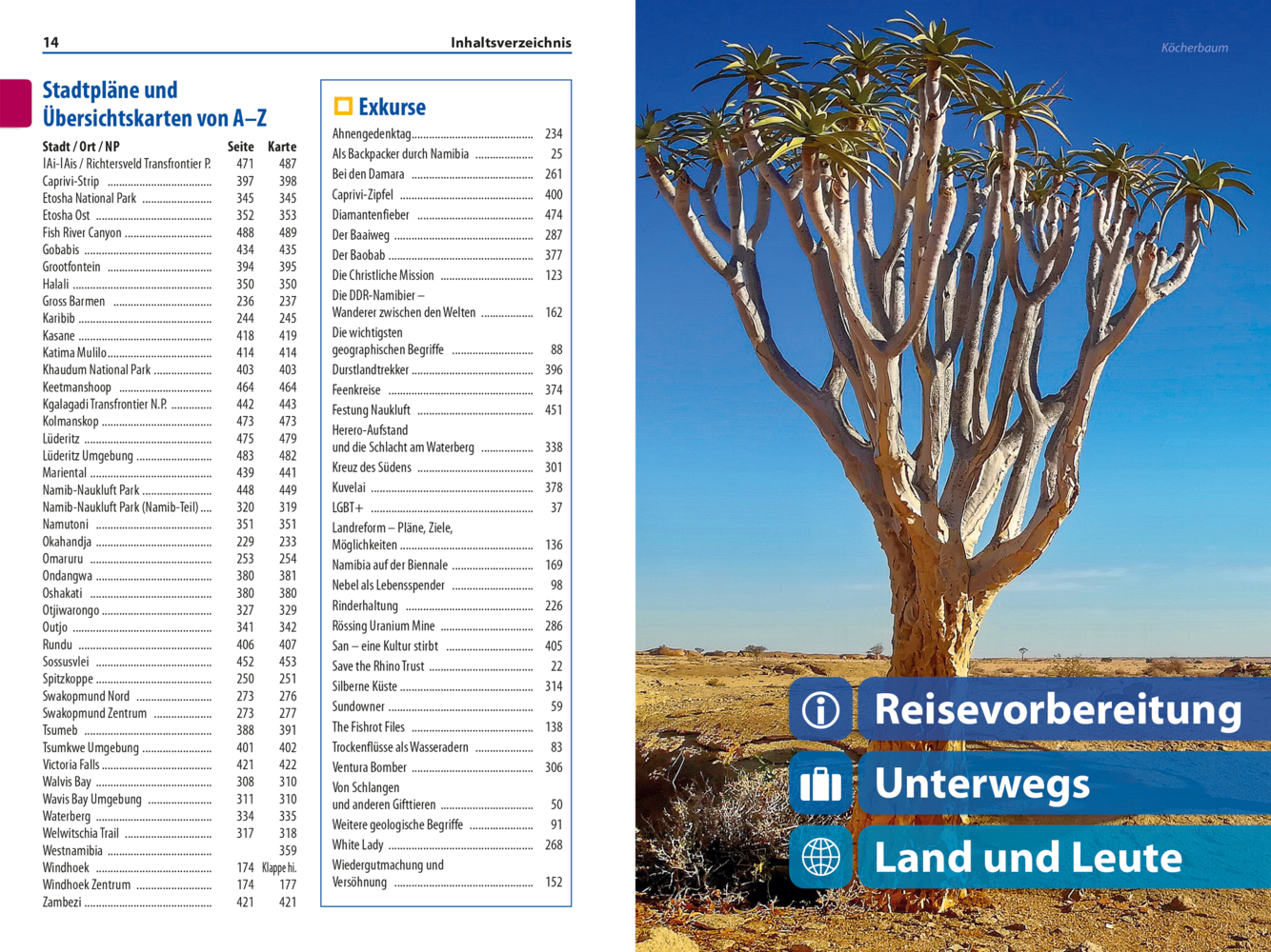 Bild: 9783896626097 | Reise Know-How Reiseführer Namibia | Daniela Schetar (u. a.) | Buch