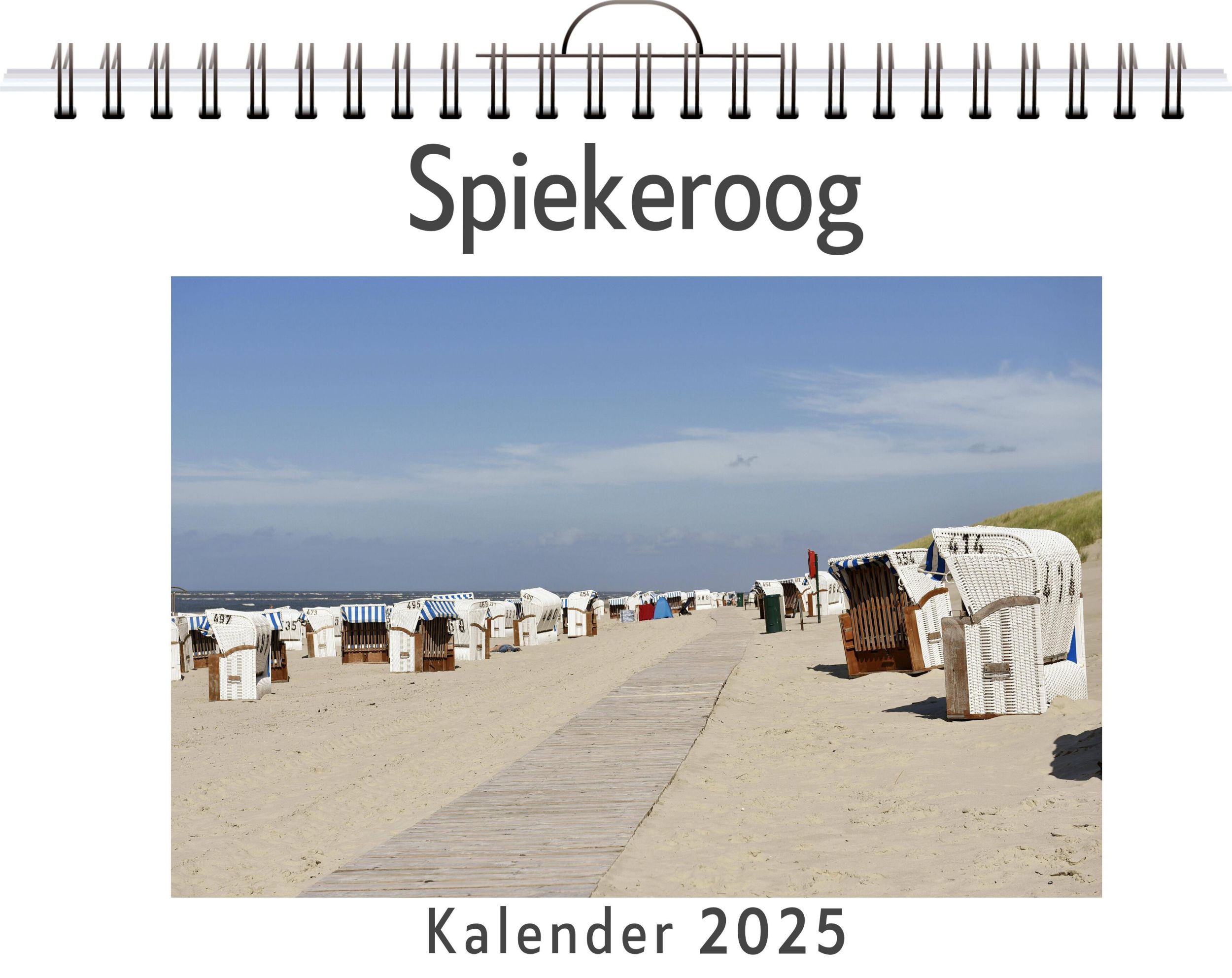 Cover: 9783759125934 | Spiekeroog | Alexander Hartmann | Kalender | Kalender | 14 S.