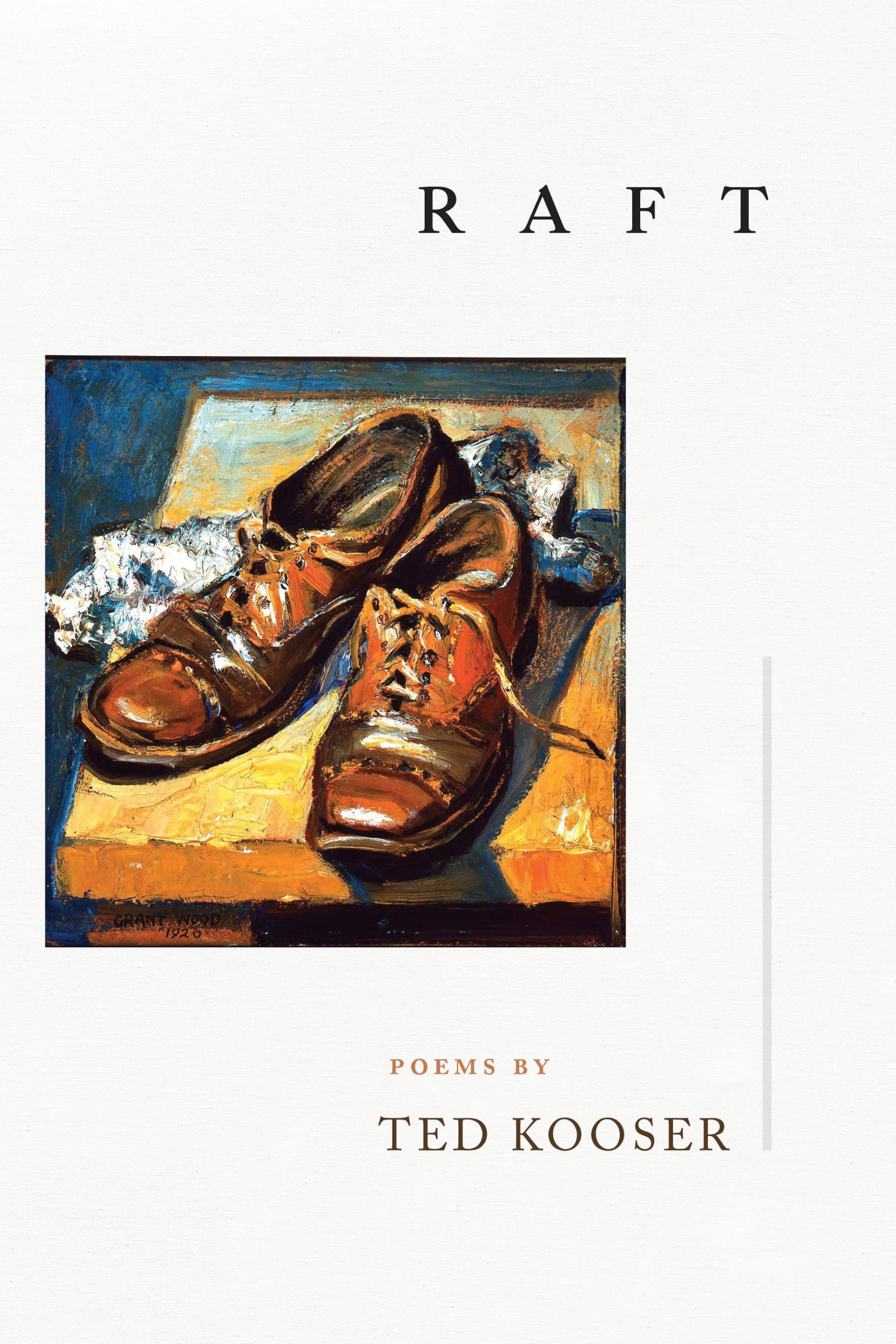 Cover: 9781556597015 | Raft | Ted Kooser | Buch | Englisch | 2024 | Copper Canyon Press