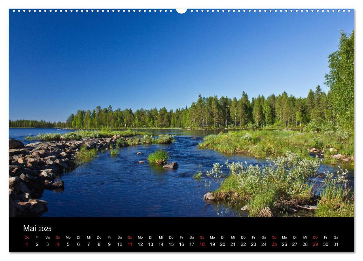 Bild: 9783435764822 | Finnland - Land der tausend Seen (Wandkalender 2025 DIN A2 quer),...